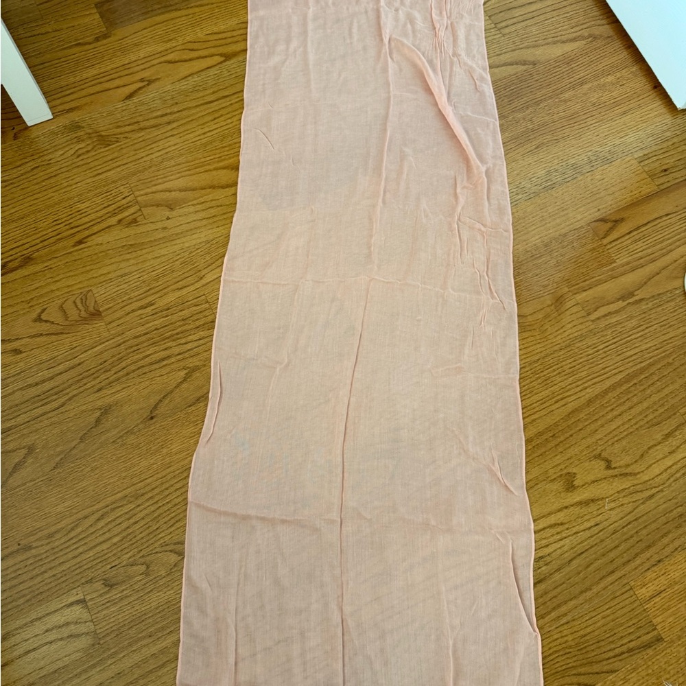Vela Peach Shawl